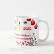 Fröhlicher Weihnachtsbecher – Festlicher Feiertags