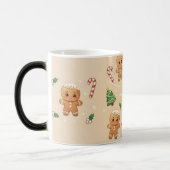 Fröhlicher Weihnachtsbecher Verwandlungstasse (Links)