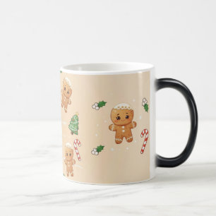 Fröhlicher Weihnachtsbecher Verwandlungstasse