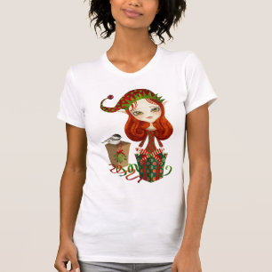 Fröhlicher Weihnachtself T-Shirt