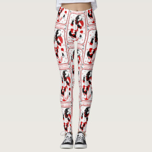 fröhlicher Weihnachtskrampf Leggings