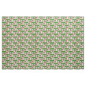fröhlicher Weihnachtskrampus santa Stoff (Yard (91,4 cm))