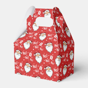 Fröhlicher Weihnachtsmann Geschenkschachtel