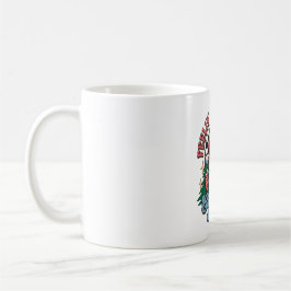 Fröhlicher Weihnachtsmann Kaffeetasse