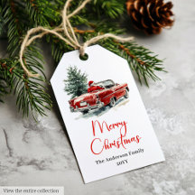 Fröhlicher Weihnachtsmann Rustikales individuelles