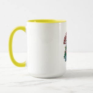 Fröhlicher Weihnachtsmann Tasse