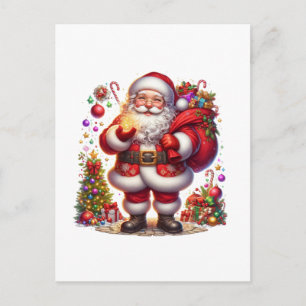 Fröhlicher Weihnachtsmann Weihnachten