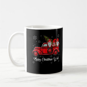 Fröhlicher Weihnachtswichtel Lustige Familie Weihn Kaffeetasse