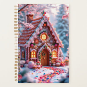 Fröhlicher Winter mit Weihnachten Planer