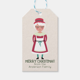 Fröhlicher wunderlicher Feiertag Geschenkanhänger