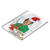 fröhlicher xmas Hillary clinton Notizblock (Linke Seite)