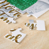 fröhlicher xmas Hillary clinton Puzzle (Seite)