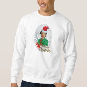 fröhlicher xmas Hillary clinton Sweatshirt