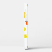 Fröhlicher Zitrus: Zitronen und Orangen Case-Mate iPhone Hülle (Rückseite / Links)