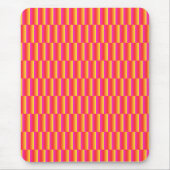 Fröhliches 3D-Regenbogen-Kachelmuster Mousepad (Vorne)