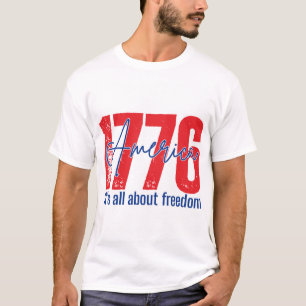 Fröhliches 4. Juli T-Shirt