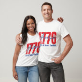 Fröhliches 4. Juli T-Shirt (Unisex)