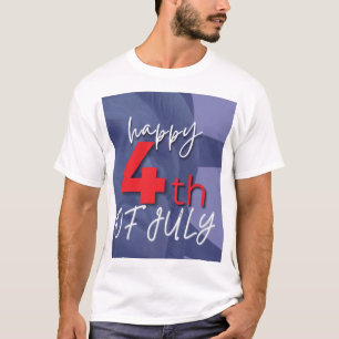 Fröhliches 4. Juli T-Shirt Unabhängigkeitstag-Sh