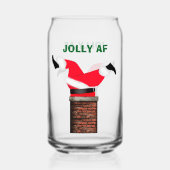 Fröhliches AF-Dosen-Glas Dosenglas (Rückseite)