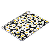 Fröhliches Blumendesign Notizblock (Linke Seite)