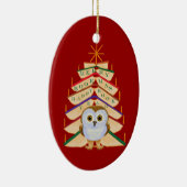Fröhliches Bookmas Keramikornament (Rechts)