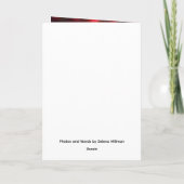 Fröhliches Chanukka Feiertagskarte (Rückseite)