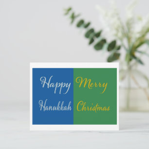 Fröhliches Chanukka, frohe Weihnachten – Doppelfei