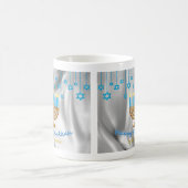 Fröhliches Chanukka Kaffeetasse (Mittel)