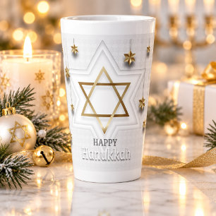 Fröhliches Chanukka Milchtasse