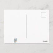 Fröhliches Chanukka Postkarte (Rückseite)