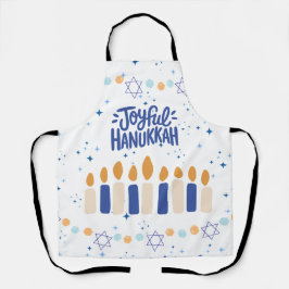 Fröhliches Chanukka Schürze