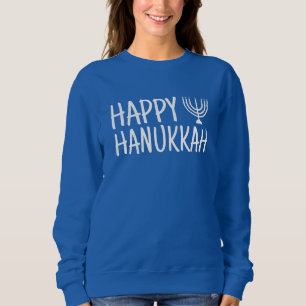 Fröhliches Chanukka-T-Shirt Sweatshirt