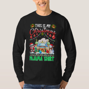 Fröhliches Chrismukkah Chanukka Weihnachten Jüdisc T-Shirt