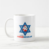 Fröhliches Chrismukkah - Kaffeetasse (Links)