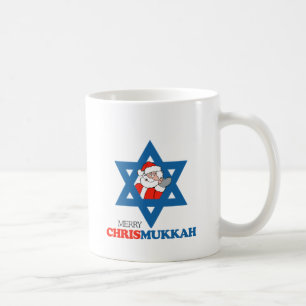 Fröhliches Chrismukkah - Kaffeetasse