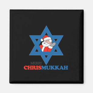 Fröhliches Chrismukkah - Magnet