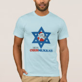 Fröhliches Chrismukkah - T-Shirt (Vorderseite)