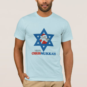 Fröhliches Chrismukkah - T-Shirt