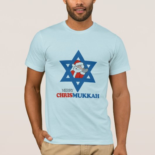 Fröhliches Chrismukkah - T-Shirt (Vorderseite)