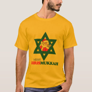 Fröhliches Chrismukkah - T-Shirt
