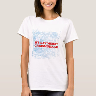 fröhliches chrismukkah T-Shirt