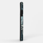 Fröhliches Christmastime Ren Case-Mate iPhone Hülle (Hinten/Rechts)