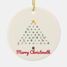 Fröhliches Christmath Lustiges Mathe-Lehrer Weihna