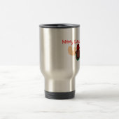 Fröhliches Christmoose Reisebecher (Mittel)