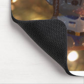 Fröhliches Christmouse Mousepad (Ecke)