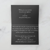 fröhliches christmsa, frohe Weihnachten u. guten (Innenseite)