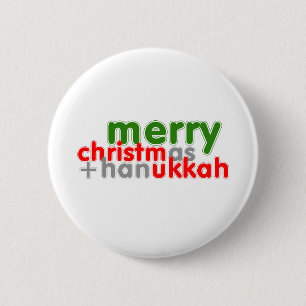 FRÖHLICHES CHRISTMUKKAH BUTTON
