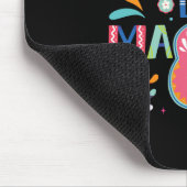 Fröhliches Cinco De Mayo Mexiko Fiesta Taco Gitarr Mousepad (Ecke)