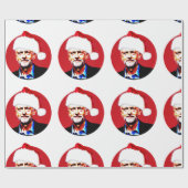 Fröhliches Corbyn - einwickelnd Geschenkpapier (Flach)