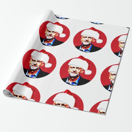 Fröhliches Corbyn - einwickelnd Geschenkpapier (Ungerollt)